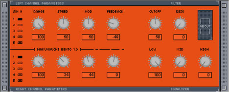 Makunouchi Bento - free Ring modulator plugin