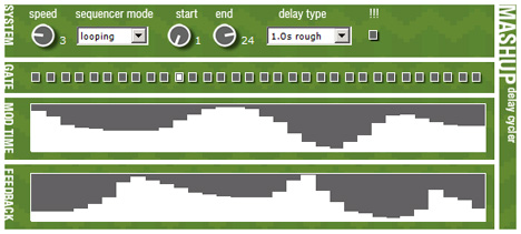 mashup - free Delay cycler plugin