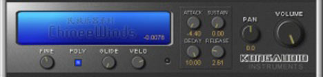 Mini DiZi - free Chinese flute plugin