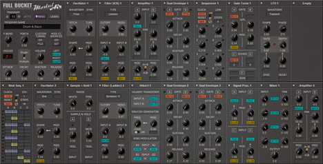 ModulAir - free Polyphonic modular synth plugin