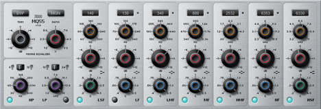 MQ55 - free Parametric EQ plugin