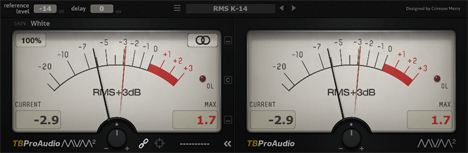 mvMeter2 - free Multivariable meter plugin