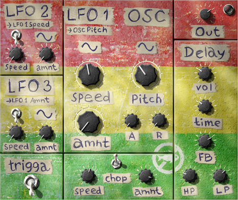 nofish Dub Siren - free DIY siren emulation plugin