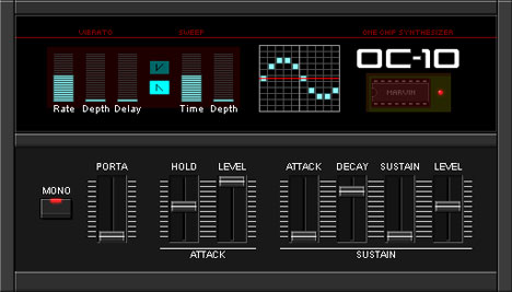 OC-10 - free Waveform memory synth plugin