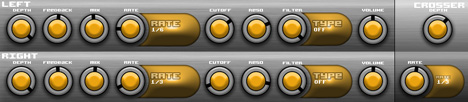 Odd Odo Delay - free Dual delay plugin