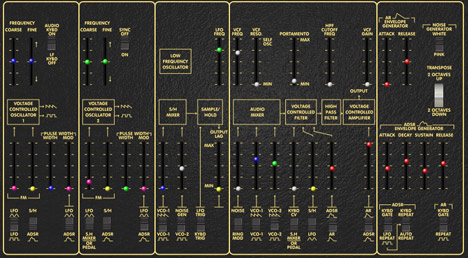 Oddy-Free - free ARP Odyssey Mk.II emulation plugin