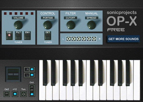 OP-X FREE - free Oberheim emulation plugin