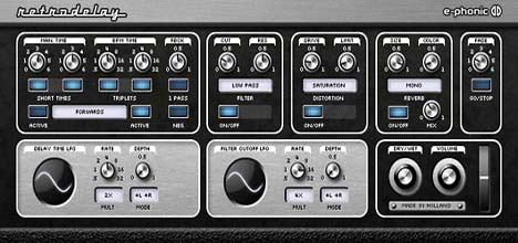 RetroDelay - free Delay plugin