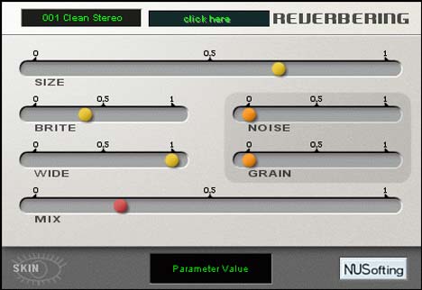 Reverbering - free Reverb plugin