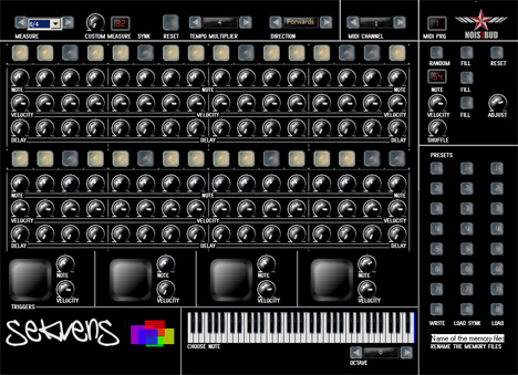 Sekvens - free Live sequencer plugin