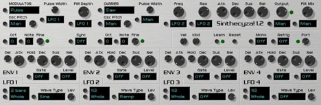 Sinthecyza! - free FM synth plugin