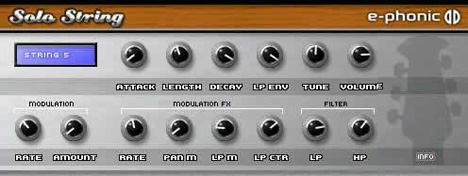 SoloString - free Guitar plugin