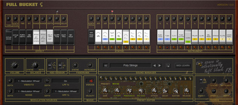 Stigma - free KORG Sigma emulation plugin