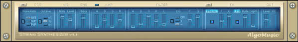 StringSynth - free String synth plugin