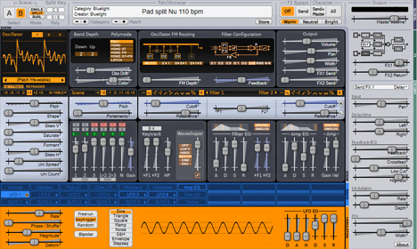 Surge - free Subtractive hybrid synth plugin