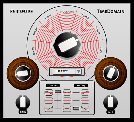 EpiCentre - free Distortion / FSU plugin