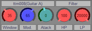 ttm008 - free Guitar sound generator plugin