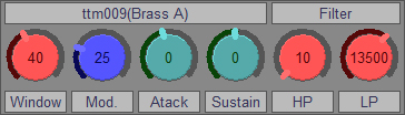 ttm009 - free Brass synth plugin