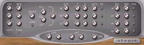 Utopia - free Percussion plugin