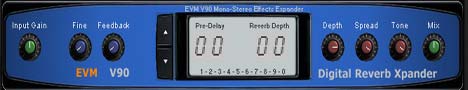V90 - free Reverb plugin